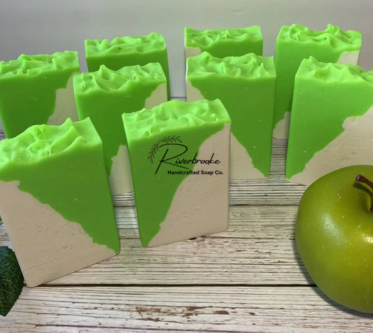 Green Apple Explosion Soap