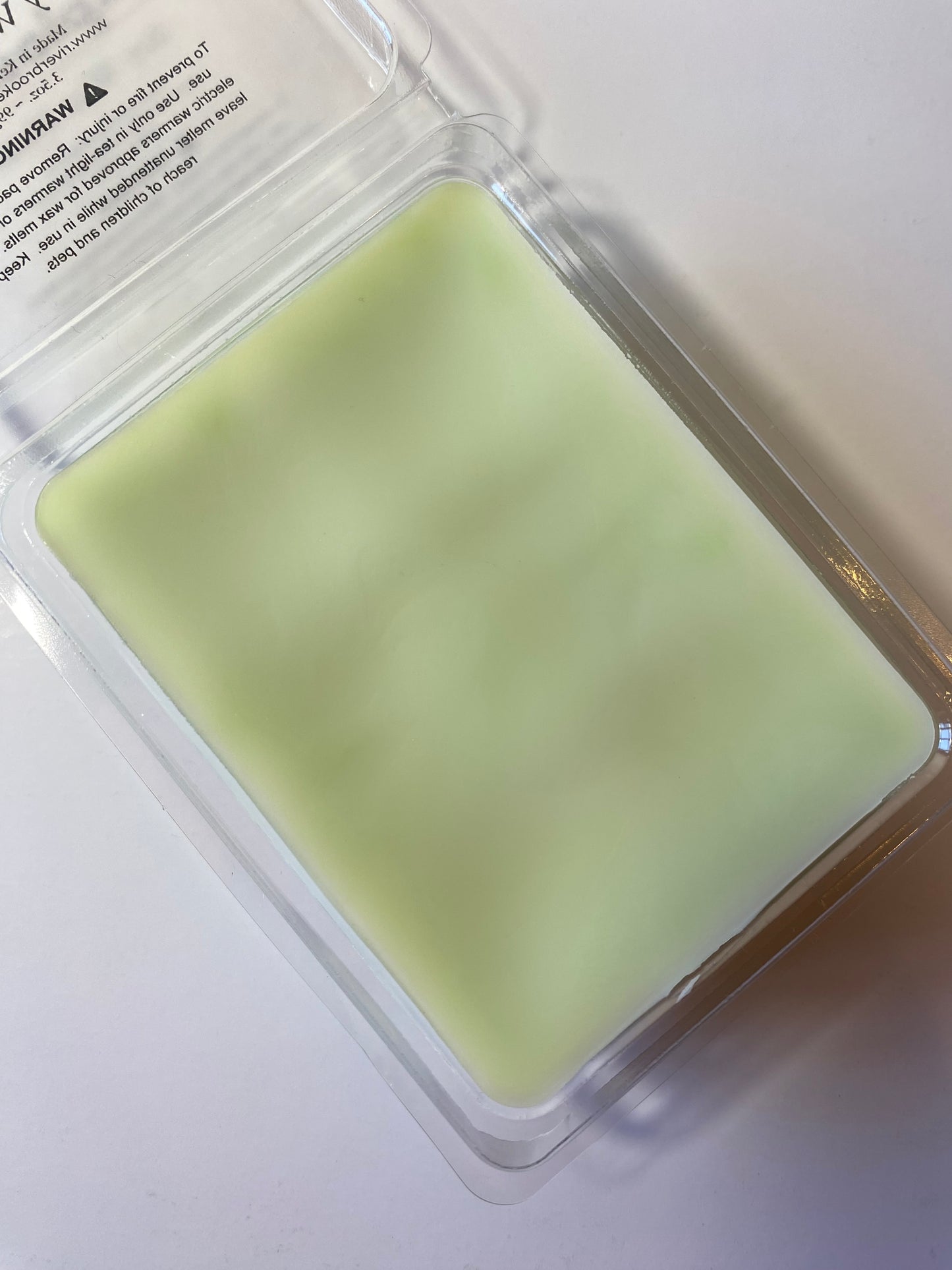 Green Apple Explosion Wax Melt Riverbrooke Soap Company