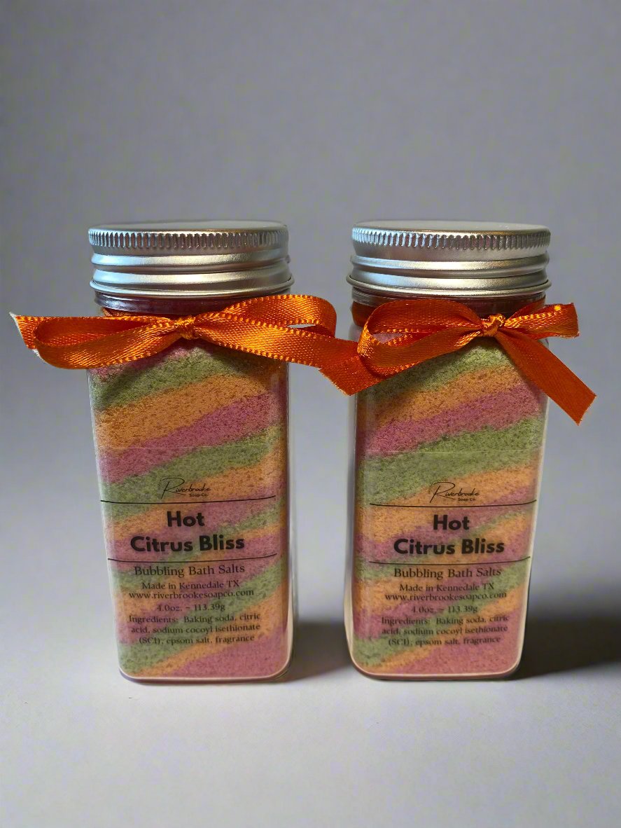 Hot Citrus Bliss Riverbrooke Soap Company