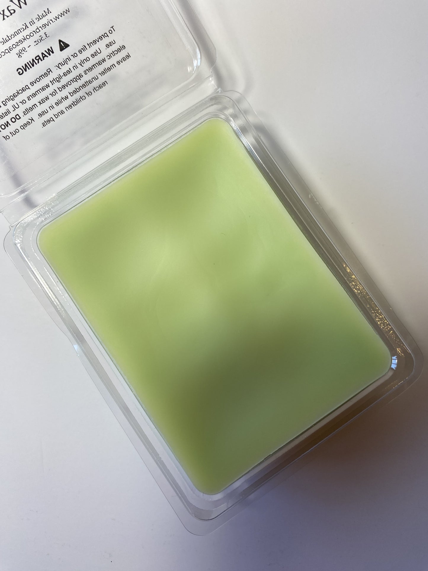 Juicy Pear Wax Melt Riverbrooke Soap Company