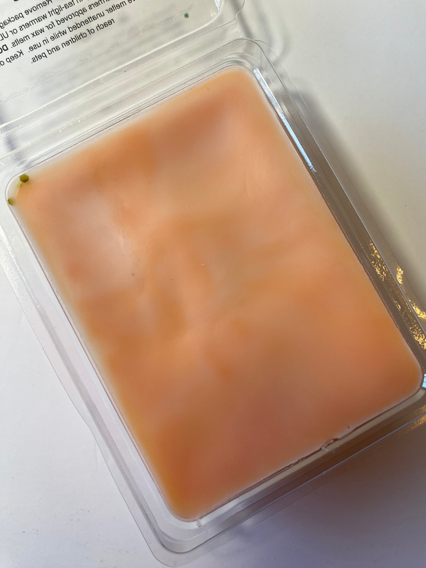 Perfect Peach Wax Melt