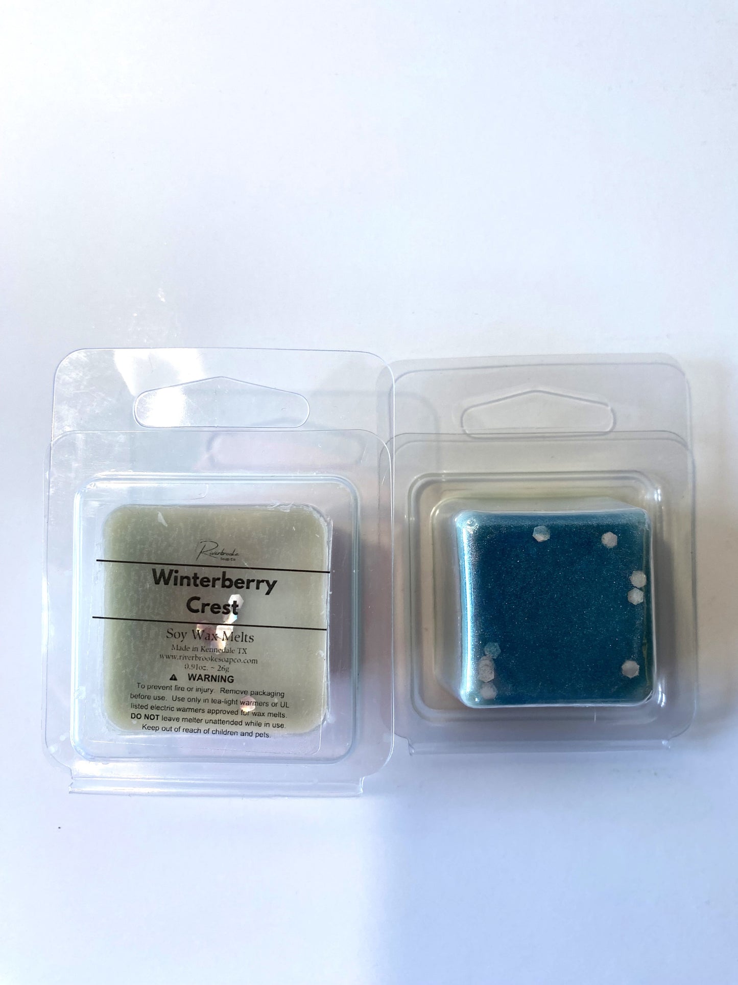Winterberry Crest Wax Melt Sample Riverbrooke Soap Company