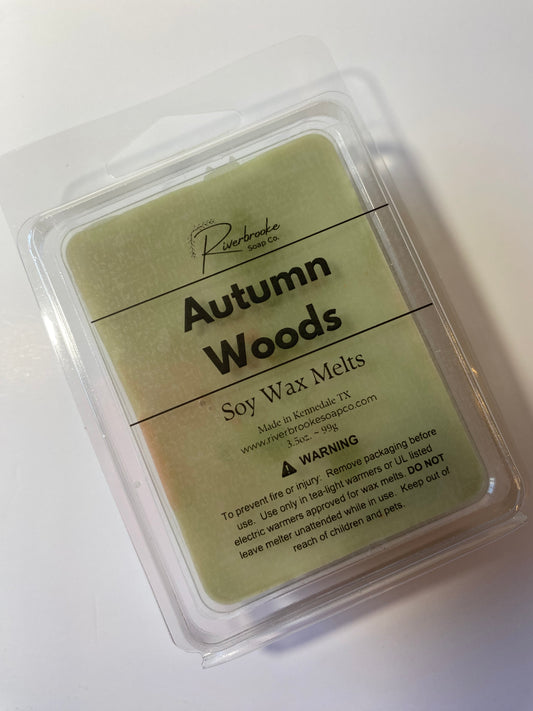 Autumn Woods Wax Melts Riverbrooke Soap Company
