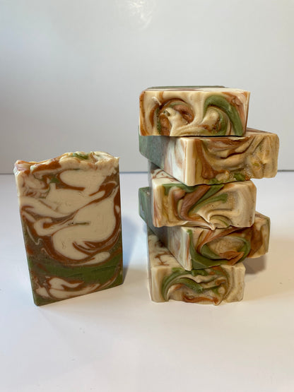 Autumn Woods Soap Riverbrooke Soap Company