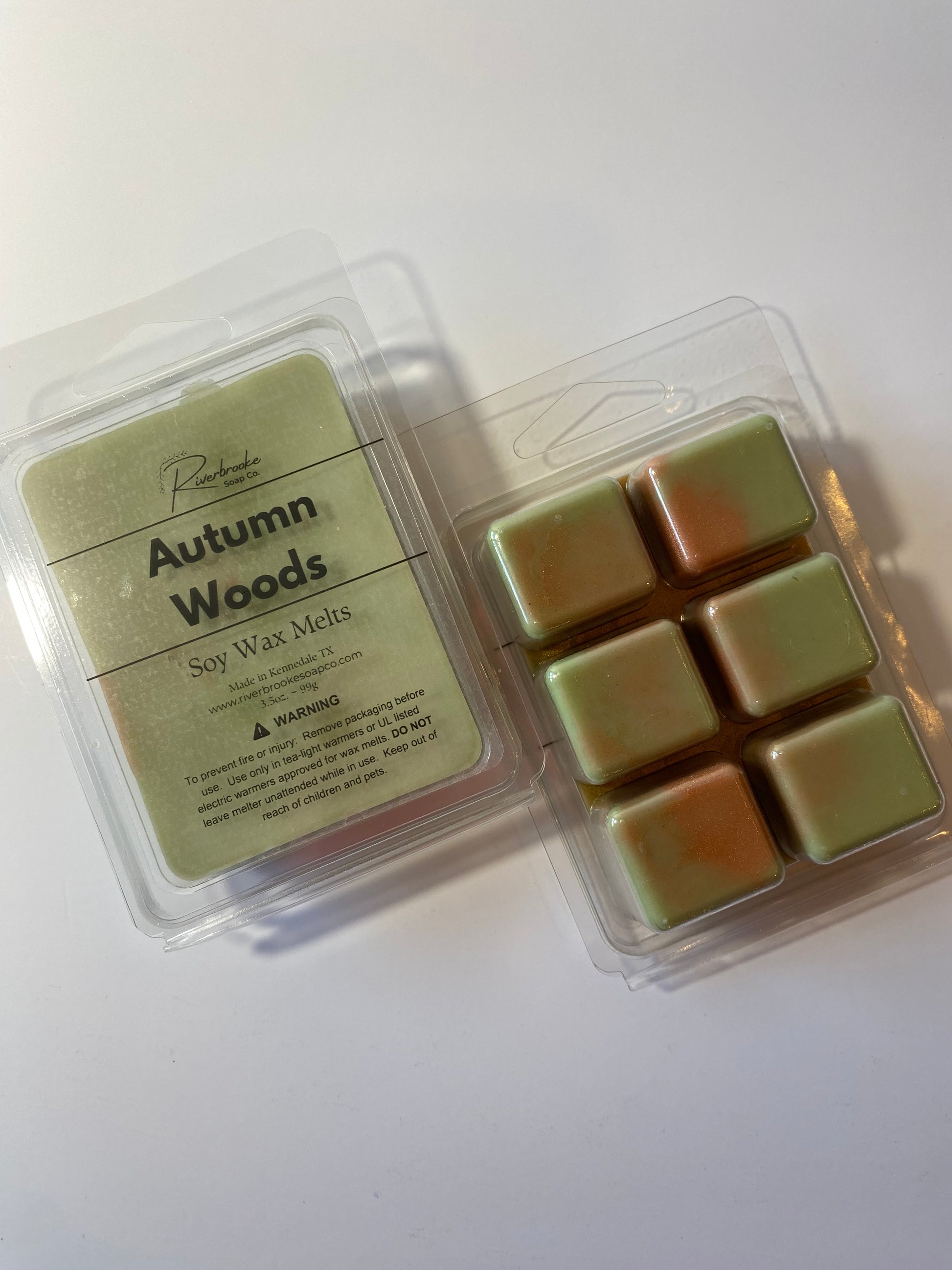 Autumn Woods Wax Melts Riverbrooke Soap Company