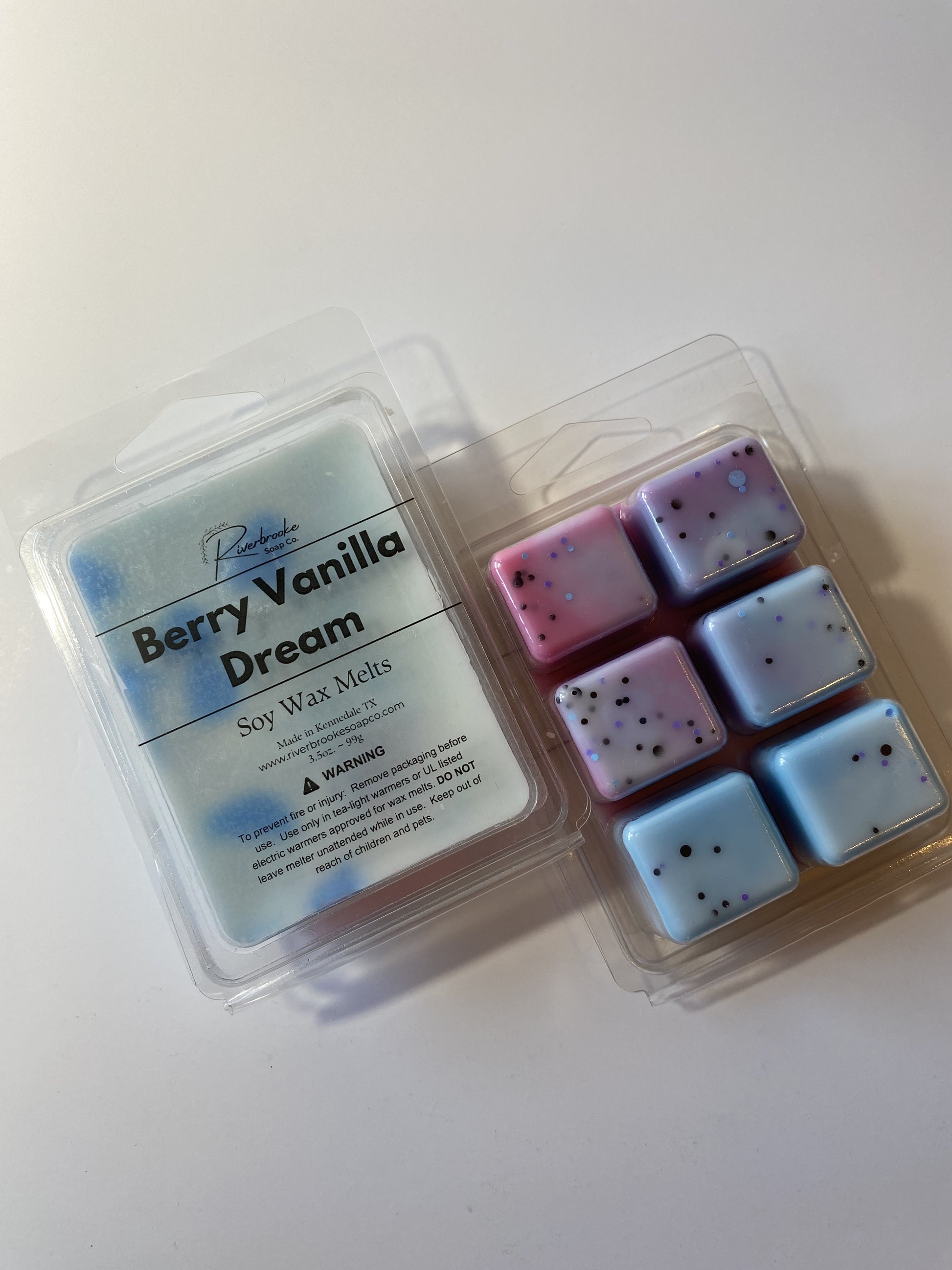 Berry Vanilla Dream Wax Melt Riverbrooke Soap Company