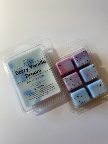 Berry Vanilla Dream Wax Melt Riverbrooke Soap Company