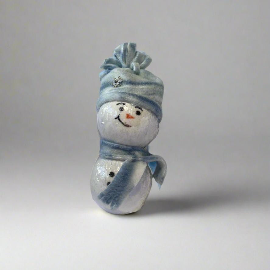 Winterberry Frost Snowman Bath Bombs Riverbrooke Soap Company