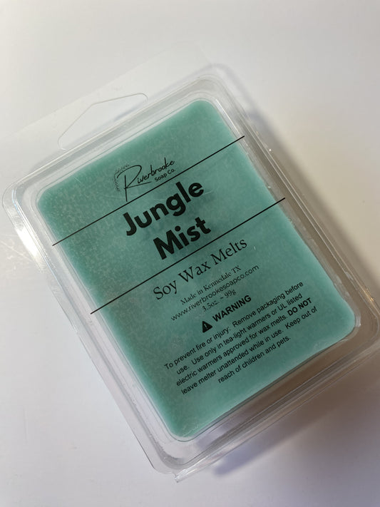 Jungle Mist Wax Melt Riverbrooke Soap Company