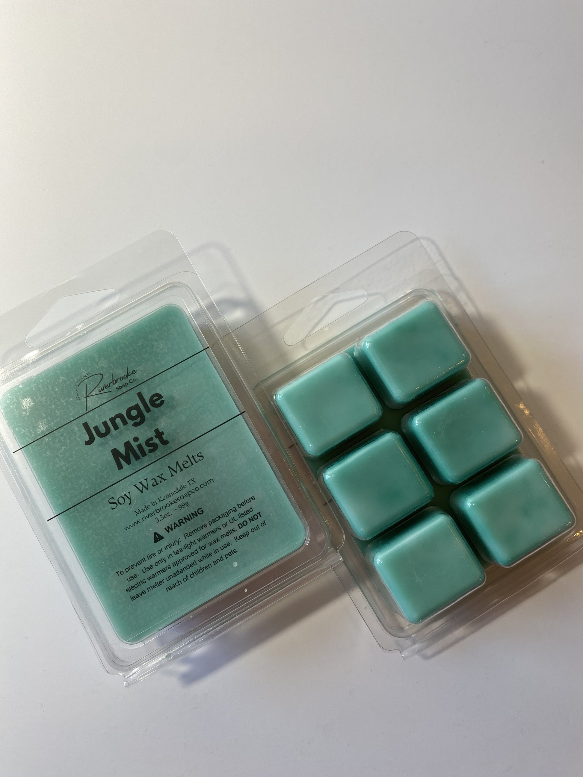 Jungle Mist Wax Melt Riverbrooke Soap Company