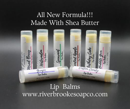 Lip Balms Riverbrooke Soap Company