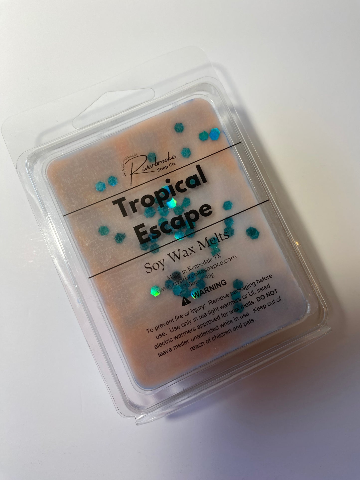 Tropical Escape Wax Melt Riverbrooke Soap Company