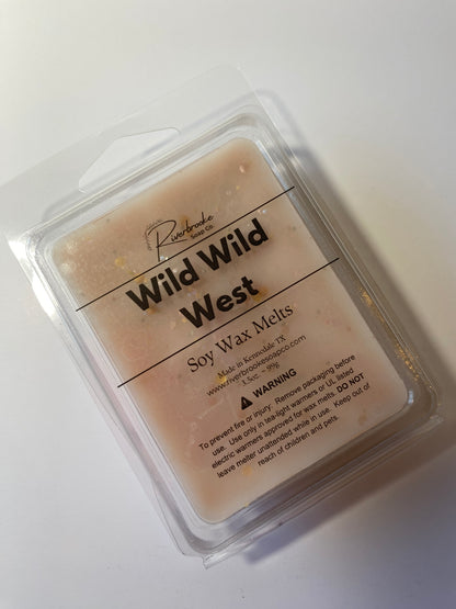 Wild Wild West Wax Melt Riverbrooke Soap Company
