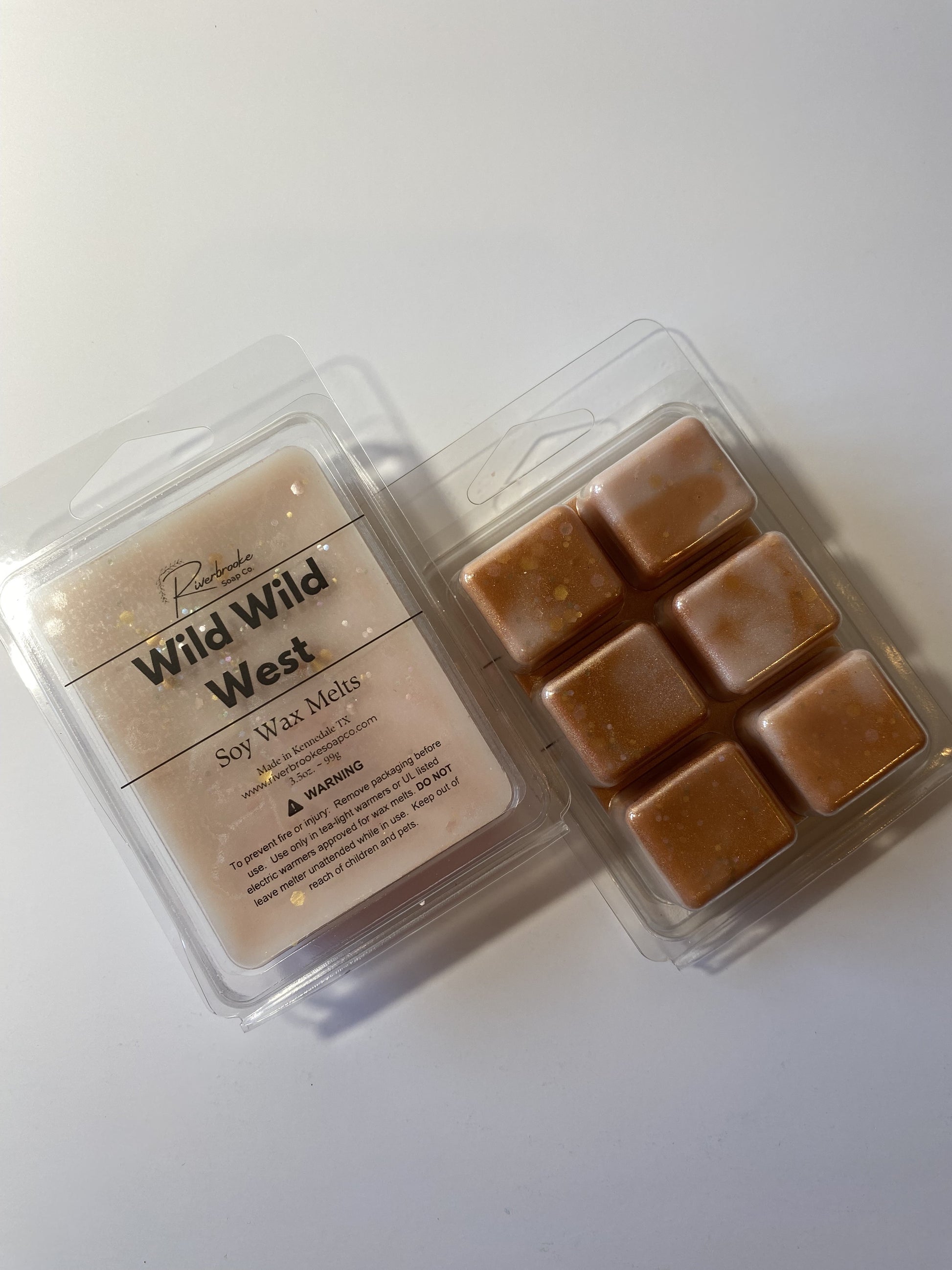 Wild Wild West Wax Melt Riverbrooke Soap Company