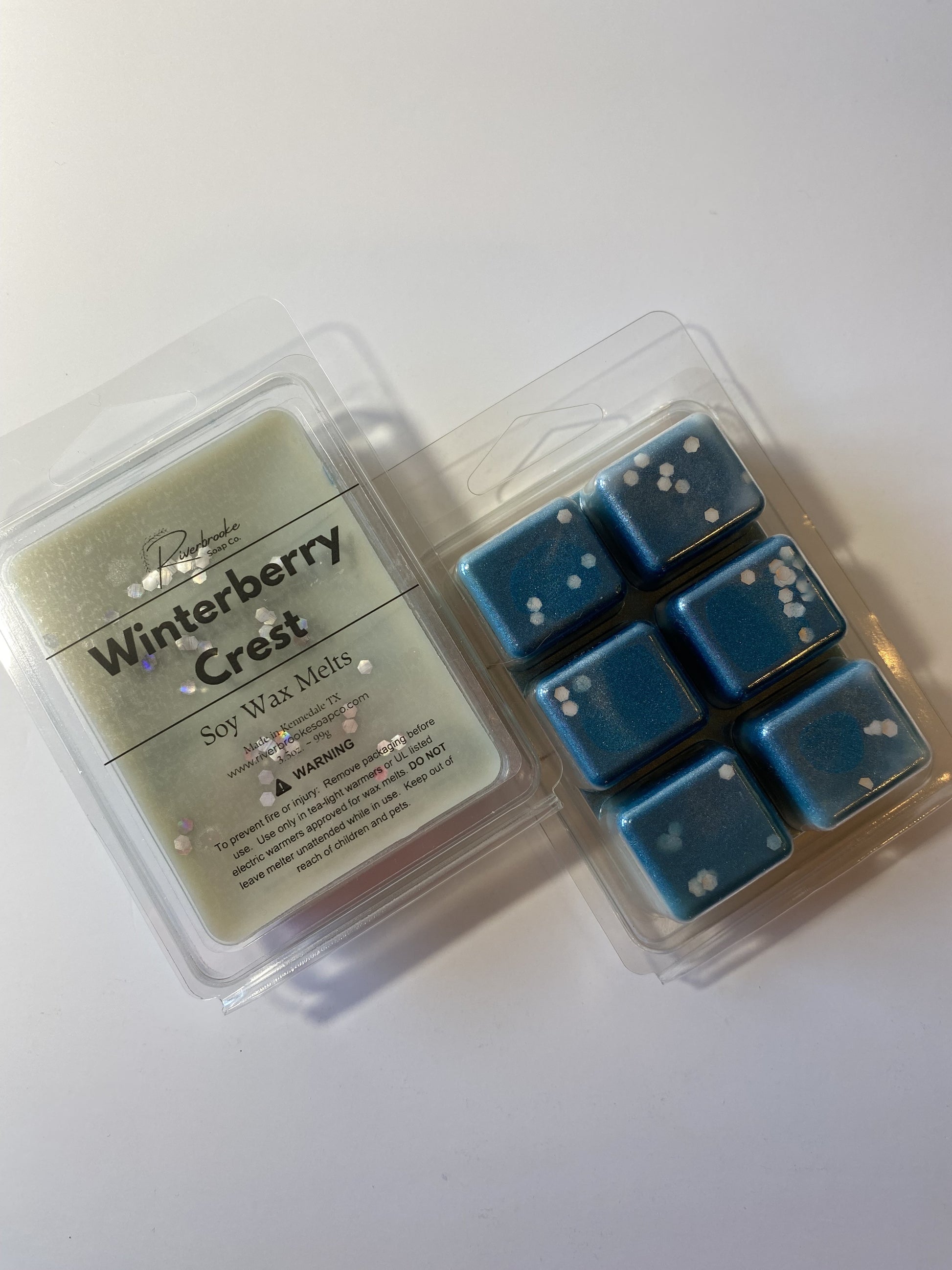 Winterberry Crest Wax Melt Riverbrooke Soap Company